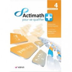 Actimath pour se qualifier 4+ livre-cahier (2P/sem) 